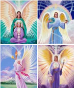 A négy fő arkangyal segítsége A négy fő arkangyal segítsége