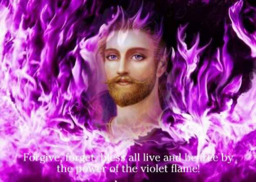 A SUGÁRZÓ SPIRITUÁLIS IBOLYA LÁNG A SUGÁRZÓ SPIRITUÁLIS IBOLYA LÁNG