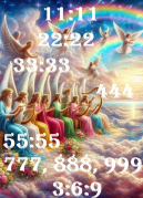 ANGYAL SZÁMOK ÉGI ÜZENETEI ANGYAL SZÁMOK ÉGI ÜZENETEI