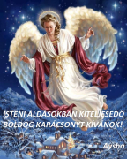 Áldott és Boldog Karácsonyt Kívánunk Áldott és Boldog Karácsonyt Kívánunk
