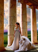 Oroszlán, mint totem Oroszlán, mint totem